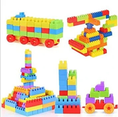 SATSUN ENTERPRISE BuildingBlackToy149(Multicolor)