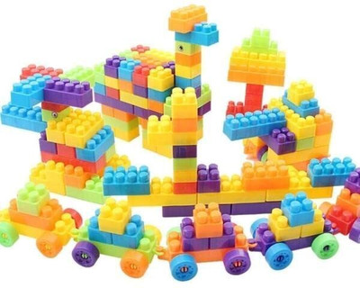 DLY 60PC Building Blocks for Kids(Multicolor)