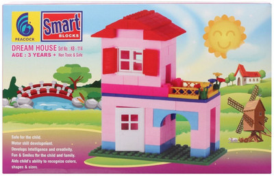 Peacock Dream House set no 114(Multicolor)
