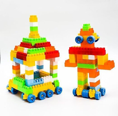 DLY 75PC Building Block for Kids(Multicolor)