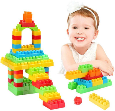LEVIATHAN AM2-Smart Activity Fun and Learning Train Blocks, Multi Color Building(Multicolor)