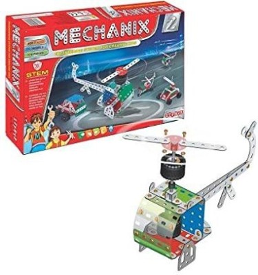 ZEPHYR Metal Mechanix -2 Engineering System For Creative Kids(Multicolor)