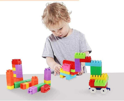 GODEX Educational STEM Building Blocks Learning Educational Toy STEM100 Pcs BB31.1463(Multicolor)