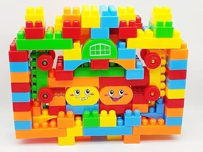 DLY Building Blocks Play Blocks 100PC BLOCKS SET(Multicolor)