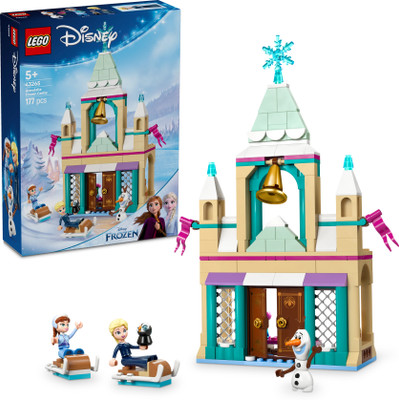 LEGO Disney Frozen Arendelle Frozen Castle Building Playset 43265 (177 Blocks)(Multicolor)