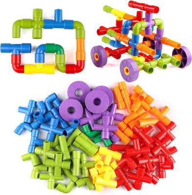 Pulsbery Building bricks and blocks Smart Activity Fun and Learning Creative Blocks(Multicolor)