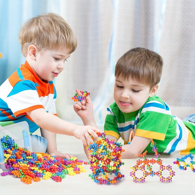 DevDarsh Law Price Star Links Educational Building Blocks Toys for Kids(50+pcs)(Multicolor)