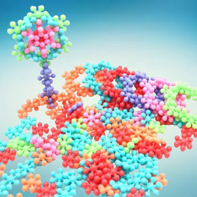 Yamunatexx Star Link: Educational Interlocking Blocks for Kids 100 PCS_132(Multicolor)