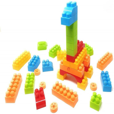 Fancy 60 Pcs Building Blocks,Learning Toy/EducationalToy/Kids Puzzle Kids Toy Set(Multicolor)