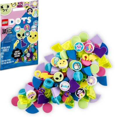 LEGO Extra DOTS Series 6 (118 Blocks)(Multicolor)