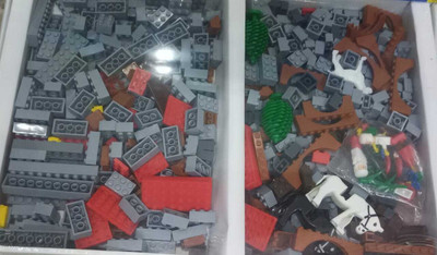 Toykit smart blocks castle set with warriors(Multicolor)