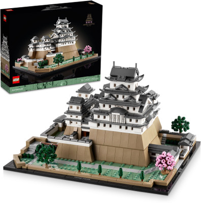 LEGO Architecture Himeji Castle 21060 Building Set (2125 Pieces)(Multicolor)