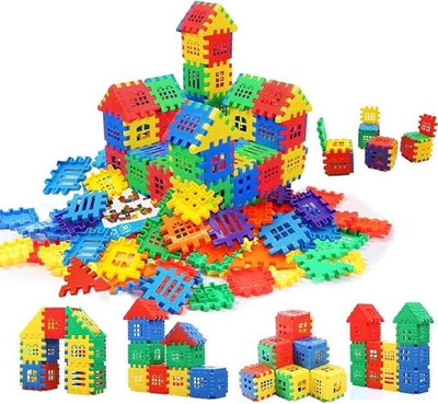 ARIZON DIY Happy Home/House Digital Educational/Learning toy (Multicolor)(Multicolor)