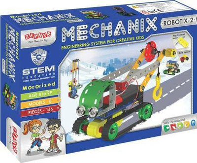 ZEPHYR MECHANIX ROBOTIX-2 MOALS -8(Multicolor)
