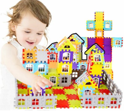 GAMLOID NEW PRICE My Happy House Learning Educational Non-Toxic Brain Puzzle Kids Gift(Multicolor)