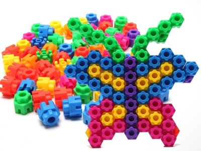 Ellen Non Toxic and Colourful Blocks for Boys and Girl|Learning and Educational toys(Multicolor)