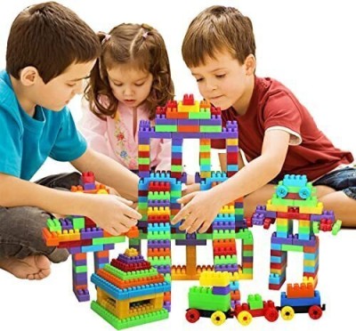 DLY 100+PC BLOCK SET FOR KIDS(Multicolor)