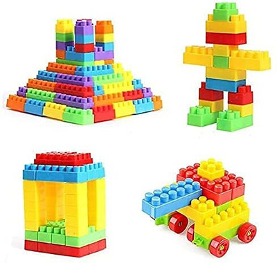 DLY VEER 99PC BUILDING BLOCKS SET OF 1(Multicolor)