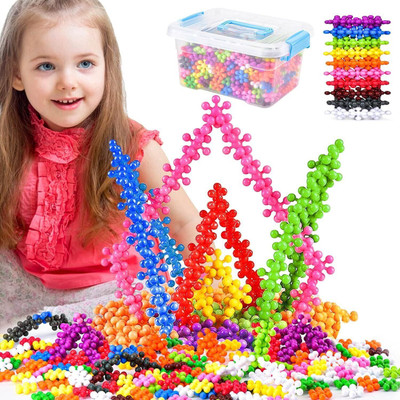 DevDarsh Starlink Interlocking Learning Educational Building Block Toys (100+pcs)(Multicolor)