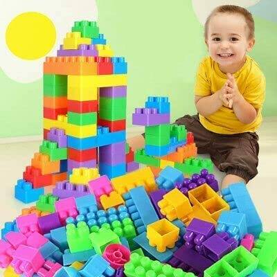 ARIZON Bricks Toys Sets with Wheel,Lego Blocks,Educational Toys for Kids 54+pcs