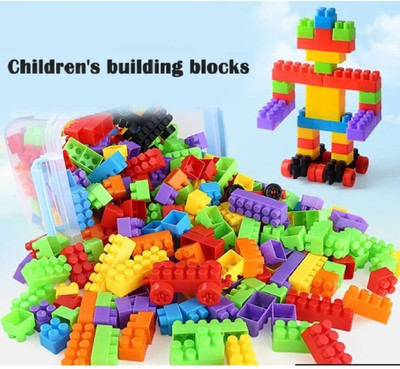 DLY VEER SET OF 80PC BLOCKS(Multicolor)