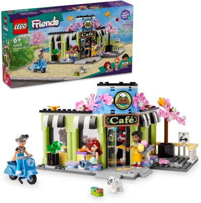 LEGO Friends Heartlake City Cafe Toy 42618 ( 426 Blocks)(Multicolor)