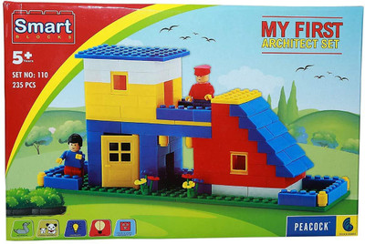 Toykit my first architect set 235 pc(Multicolor)