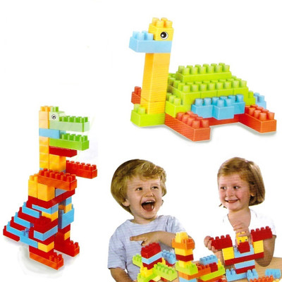 Sharvil Toys Colour Building Bricks and Blocks for Kids- Set of 60 pcs(Multicolor)