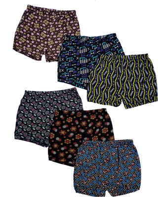 LYKOR Brief For Boys(Multicolor Pack of 6)