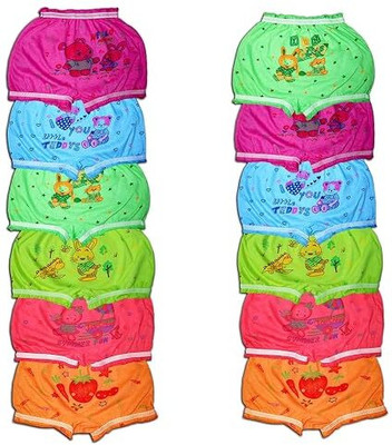PRTHUSHA Brief For Baby Boys(Multicolor Pack of 12)