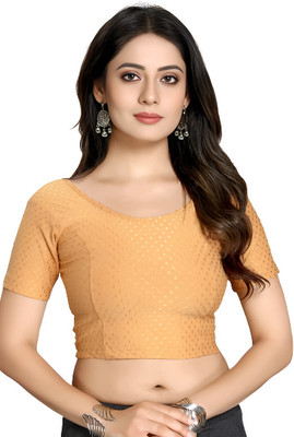 Shreeji Designer U-Neck Women Blouse