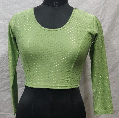 Atibha Fashion U-Neck Women Blouse