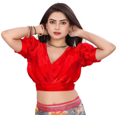 GUPTATRENDZ V-Neck Women Blouse