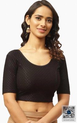 HouseOfCommon Round Neck Women Blouse