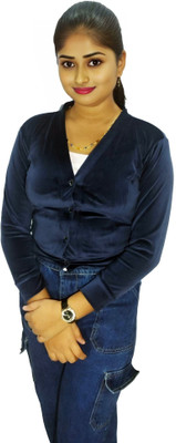 Smart Queen Palace U-Neck Women Blouse