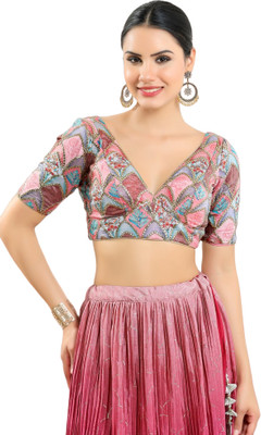 Vamas-The Designer Blouses V-Neck Women Blouse