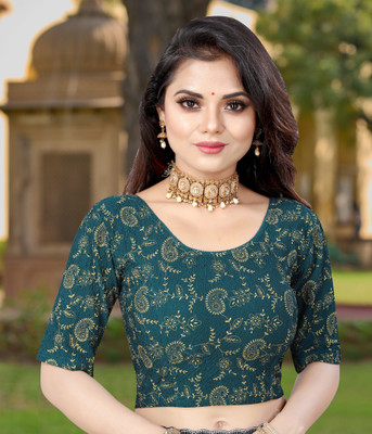 RISTASHEETAL Round Neck Women Blouse