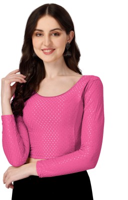 Kashikey creation Round Neck Women Blouse