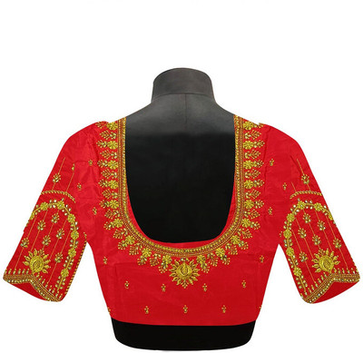 OMINIFASHION U-Neck Women Blouse