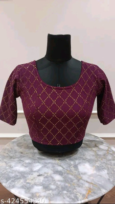 GROWMORE CREATION Round Neck Women Blouse