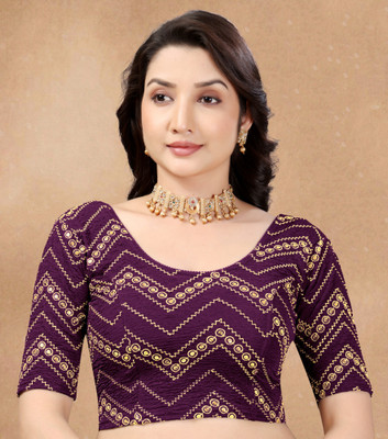 FUSIONPERK U-Neck Women Blouse