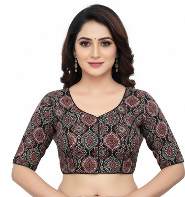 AGOMONI FASHION Round Neck Women Blouse