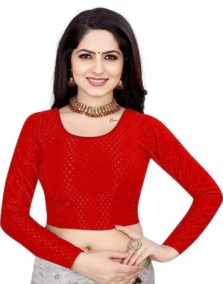 sanket synthetics Round Neck Women Blouse