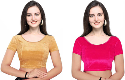 sanvi vogue Round Neck Women Blouse