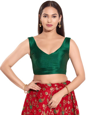 Vamas-The Designer Blouses V-Neck Women Blouse