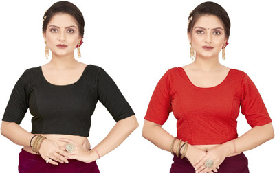 Atibha Fashion Round Neck Women Blouse