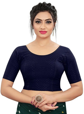 Vasanam Round Neck Women Blouse