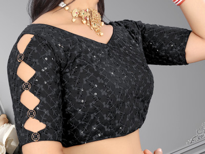 WEARFLORA V-Neck Women Blouse