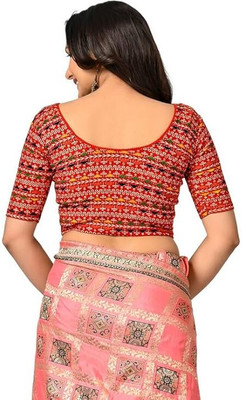 PRIYANKA TEXTILES Round Neck Women Blouse