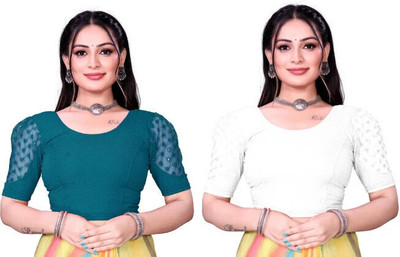 KHLCFASHIONIST Round Neck Women Blouse